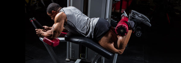 Hammer Your Hamstrings With Hanging Dumbbell Leg Curls