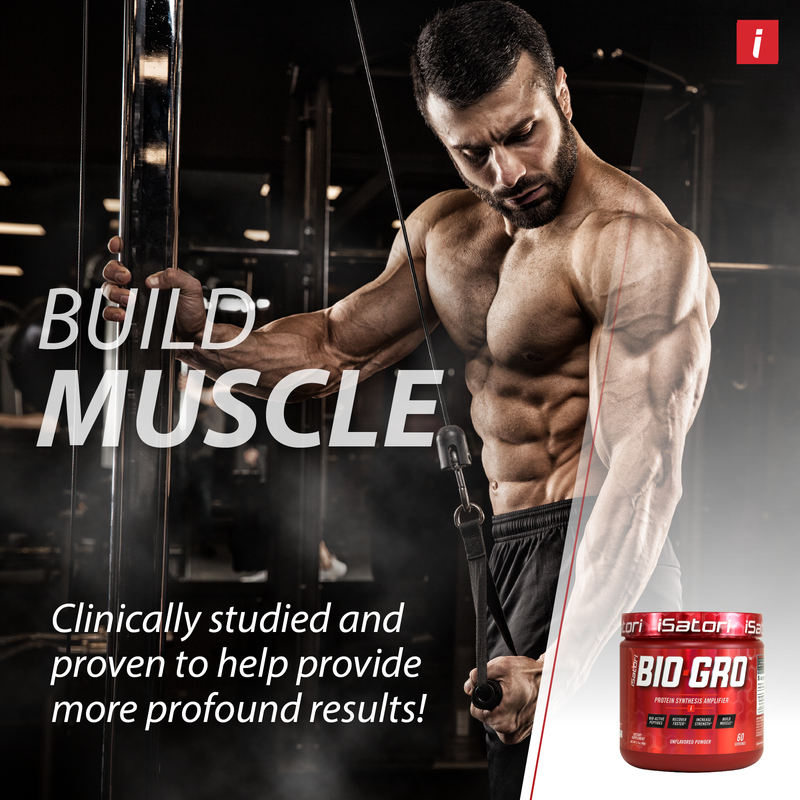Dejan's MUSCLE BUILDING & RECOVERY Stack