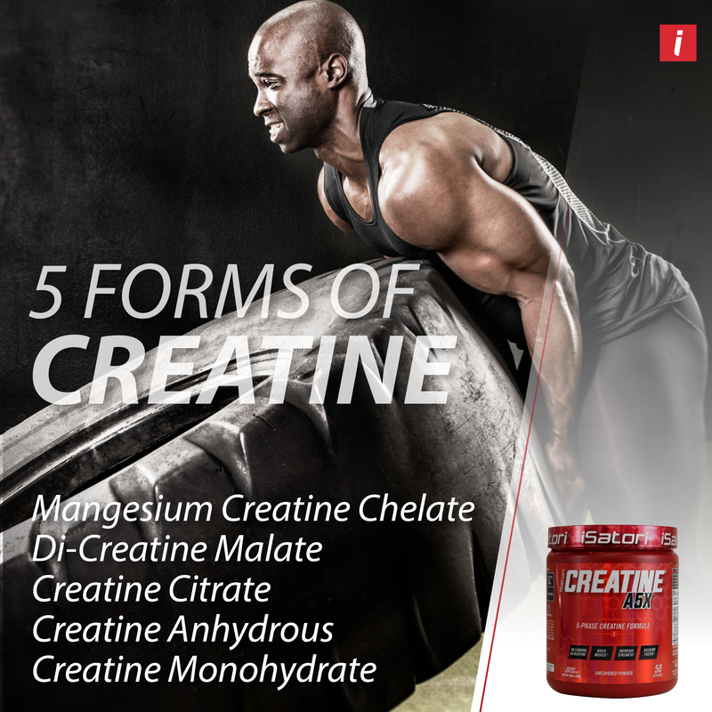 CREATINE A5X® Advanced 5-Phase Creatine Powder