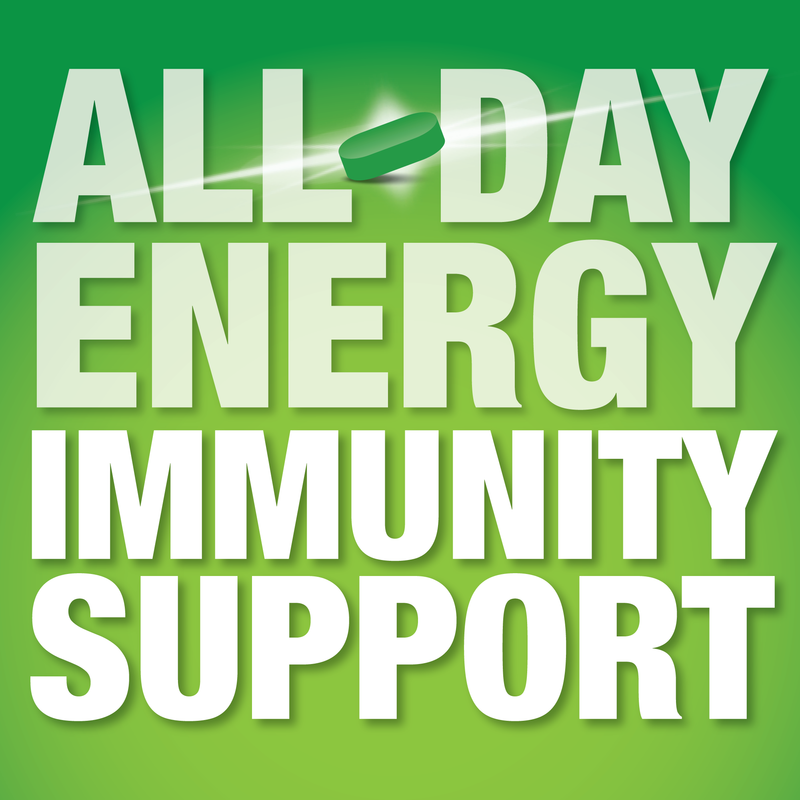 ENERGIZE™ Immunity - Immune Boost Energy Pills - All Day Energy (90 Count)
