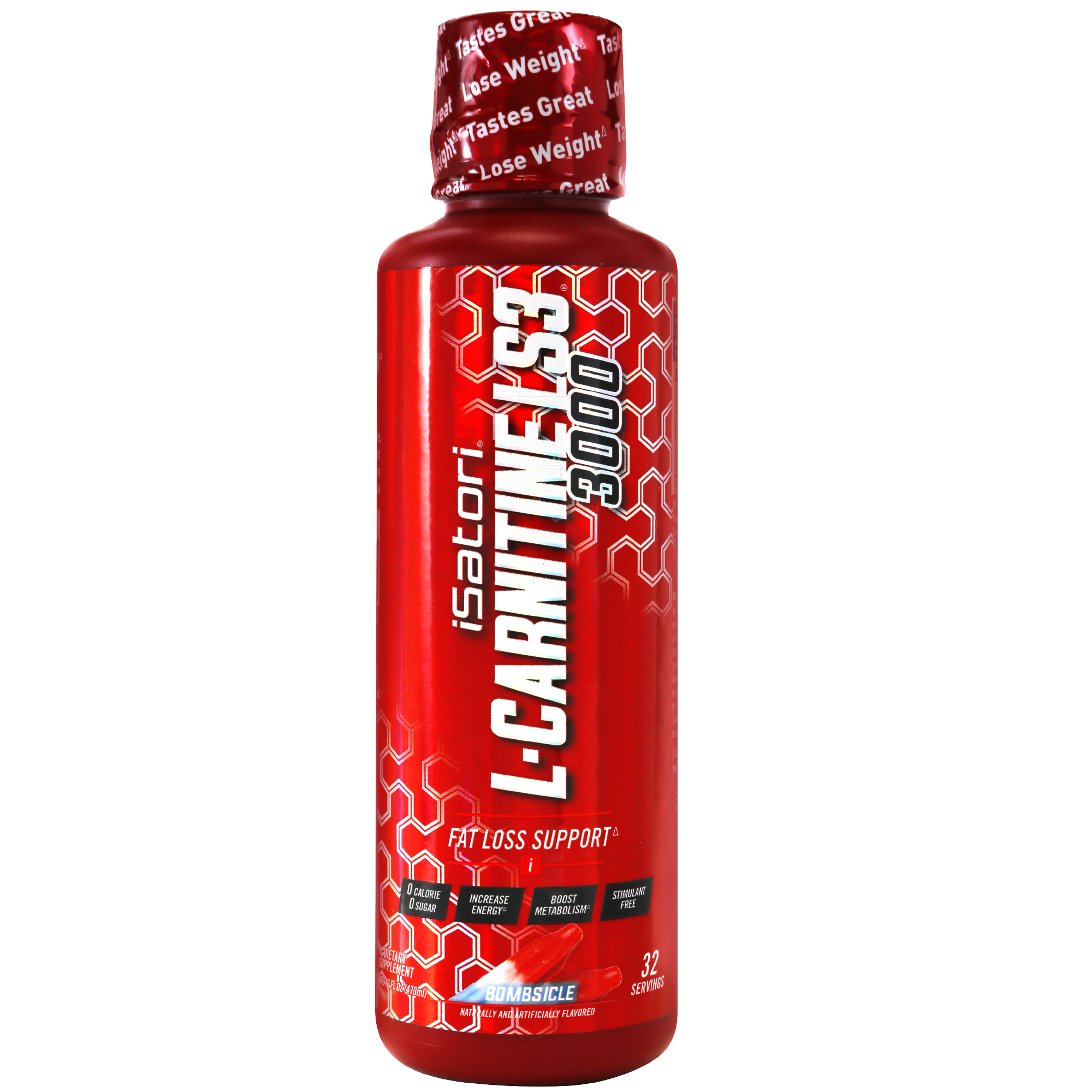 L-Carnitine LS3® 3000 Concentrated Liquid Fat Burner and Metabolism  Activator