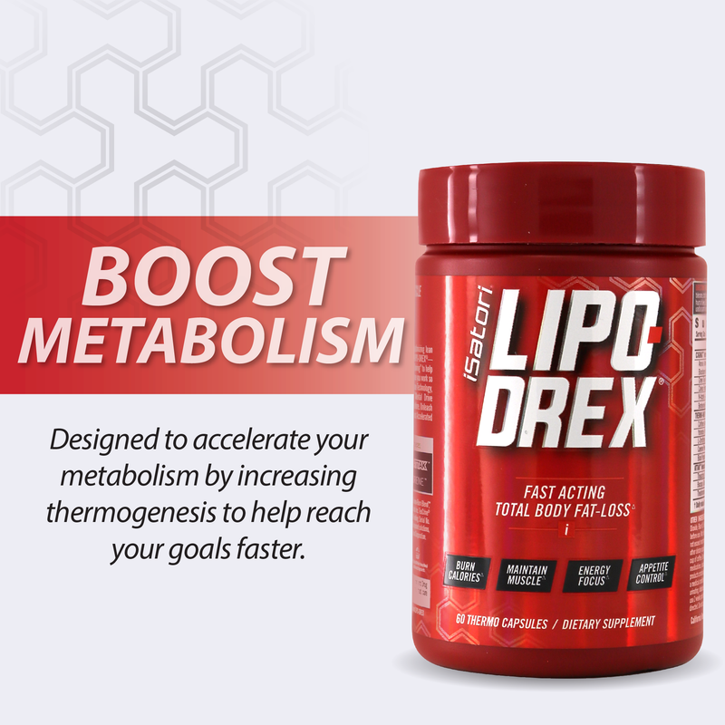 LIPO-DREX™ Total Body Fat Loss