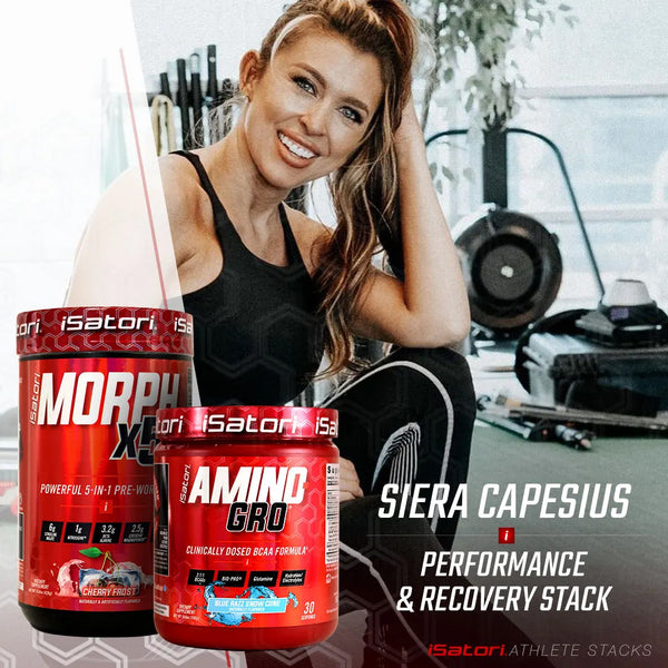 Siera's PERFORMANCE & RECOVERY Stack