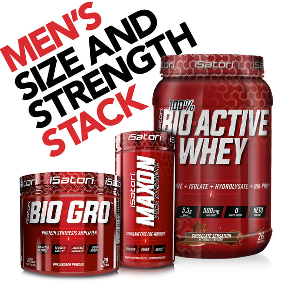Men's Size & Strength Stack