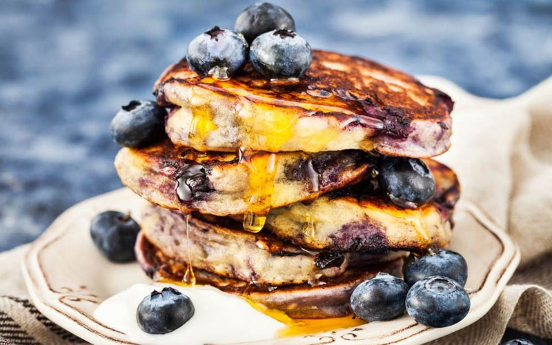 blueberry protein pancakes recipe