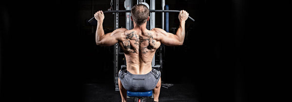The Pull-Up Row - A Unique Bodyweight Back Exercise You Can Do Almost Anywhere