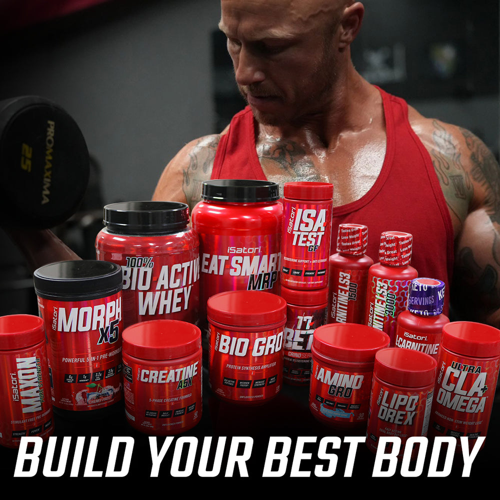Sports Nutrition, Bodybuilding Supplements