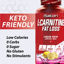 L-CARNITINE Fat Loss Liquid Fat Burner and Metabolism Activator (1500mg)