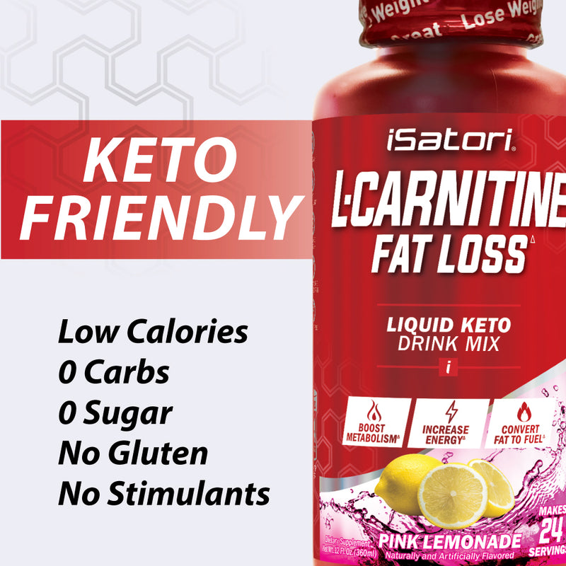 L-CARNITINE Fat Loss Liquid Fat Burner and Metabolism Activator (1500mg)