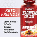 L-CARNITINE Fat Loss Liquid Fat Burner and Metabolism Activator (1500mg)