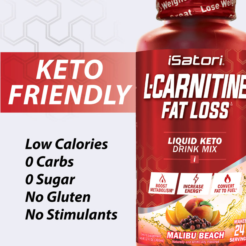 L-CARNITINE Fat Loss Liquid Fat Burner and Metabolism Activator (1500mg)