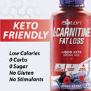L-CARNITINE Fat Loss Liquid Fat Burner and Metabolism Activator (1500mg)