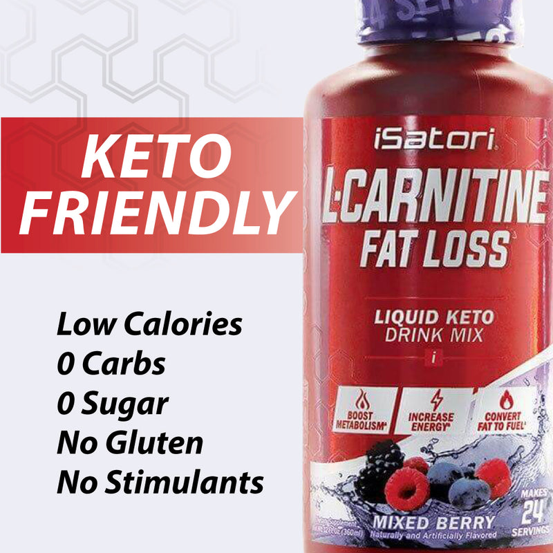 L-CARNITINE Fat Loss Liquid Fat Burner and Metabolism Activator (1500mg)