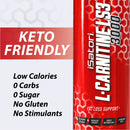 L-Carnitine LS3® 3000 Concentrated Liquid Fat Burner and Metabolism Activator