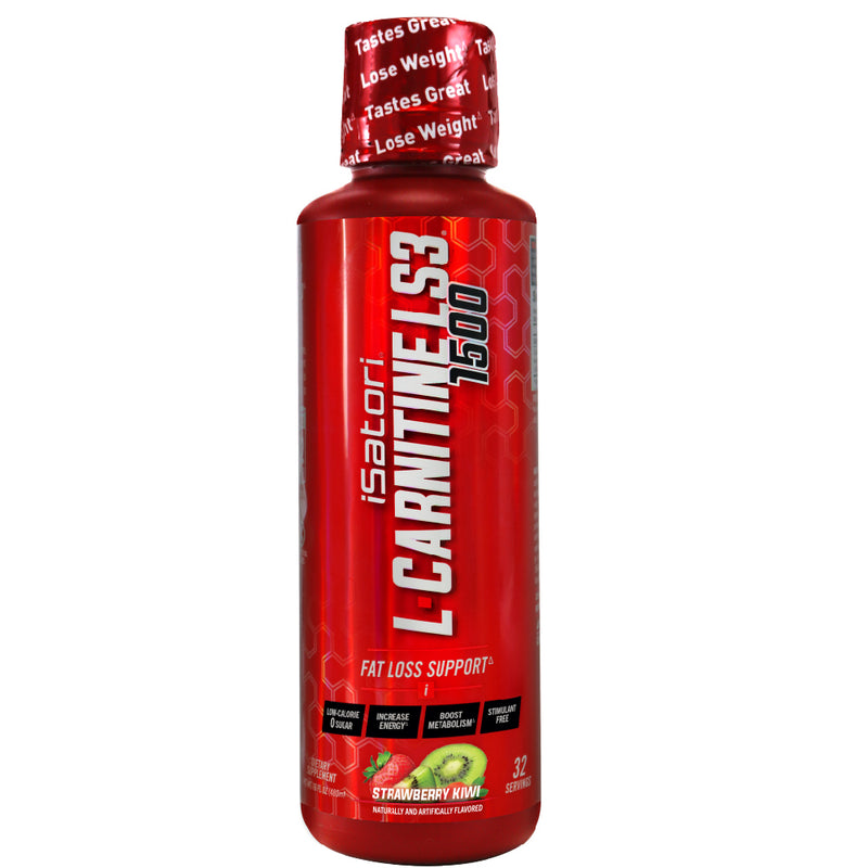 sundown l carnitine iSatori Liquid L-Carnitine LS3® 1500