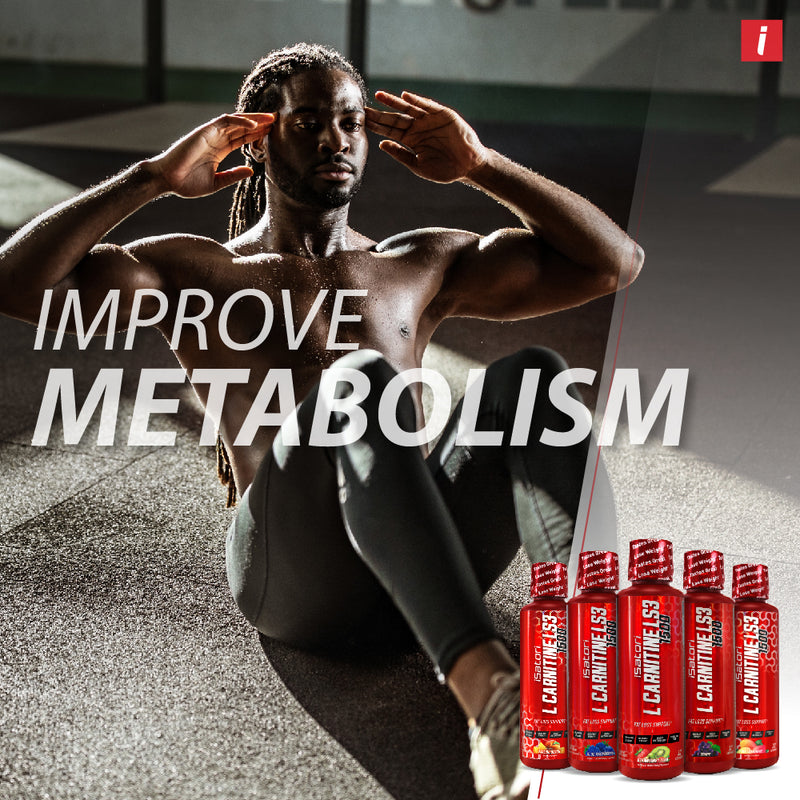 iSatori Liquid L-Carnitine LS3 1500 iSatori Liquid L-Carnitine LS3 1500