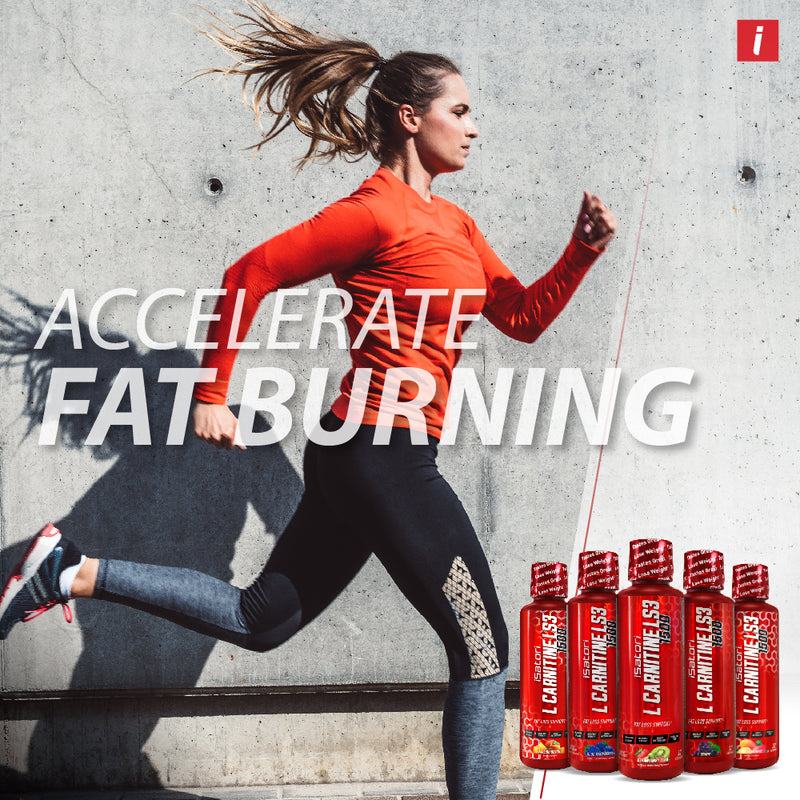 iSatori Liquid L-Carnitine LS3 1500 iSatori Liquid L-Carnitine LS3 1500