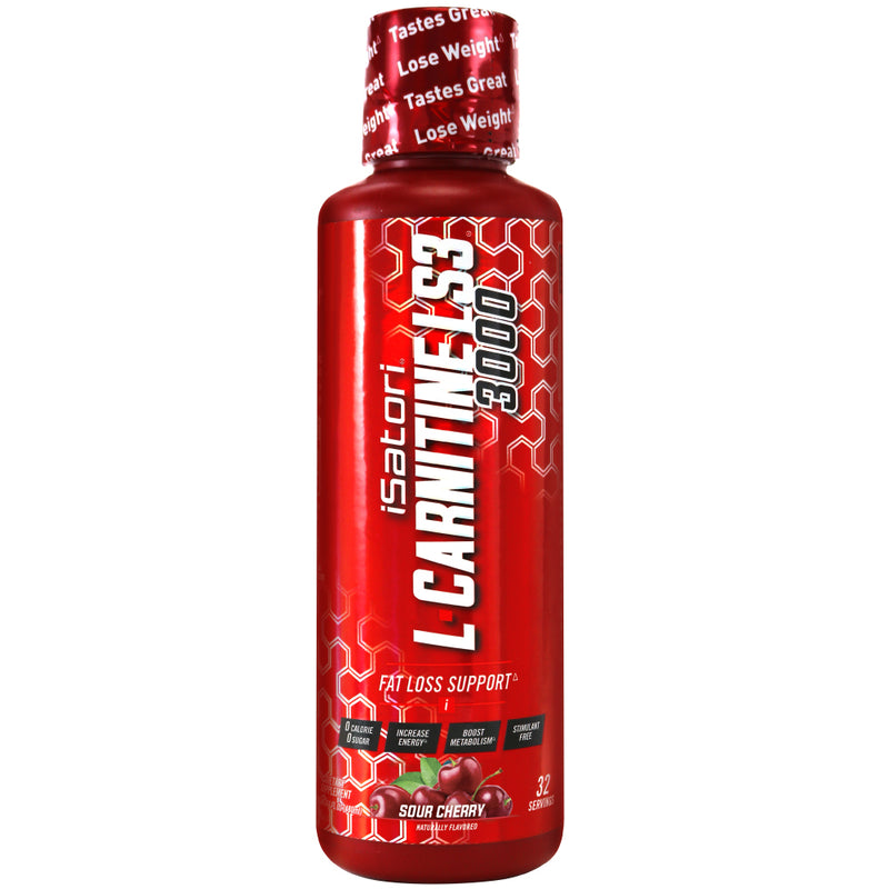 iSatori Liquid L-Carnitine LS3 3000 iSatori Liquid L-Carnitine LS3 3000