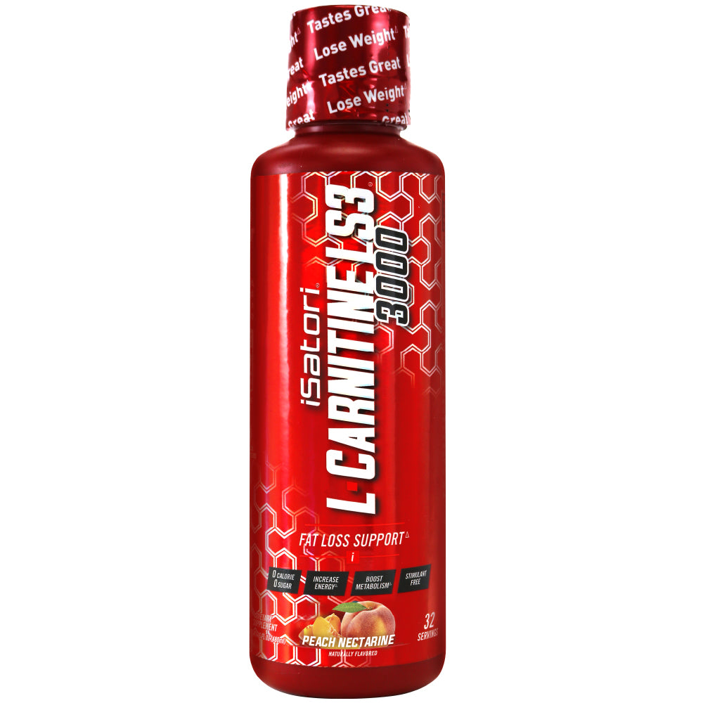 iSatori Liquid L-Carnitine LS3 3000 iSatori Liquid L-Carnitine LS3 3000