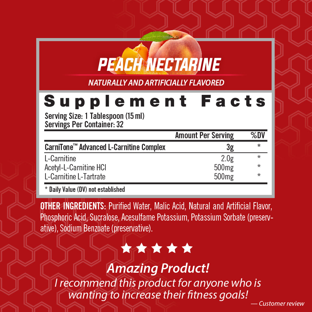 iSatori Liquid L-Carnitine LS3 3000 iSatori Liquid L-Carnitine LS3 3000