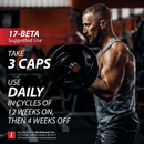 17-BETA™ GRIND SERIES Testosterone Amplifier With DHEA And Anti-Estrogen Complex