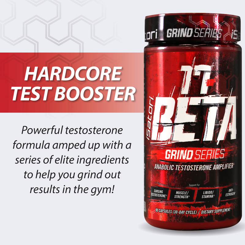 17-BETA™ GRIND SERIES Testosterone Amplifier With DHEA And Anti-Estrogen Complex