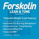 Forskolin Lean & Tone™ Weight Loss Pills