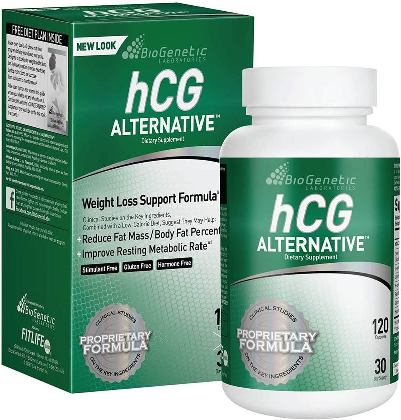 BioGenetic Laboratories hCG ALTERNATIVE Weight Loss Support Formula