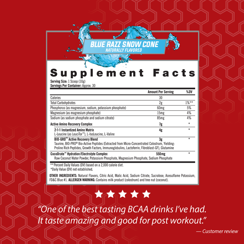 Hallart's LEAN MUSCLE & PERFORMANCE Stack