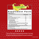 Amino-Gro BCAA Powder