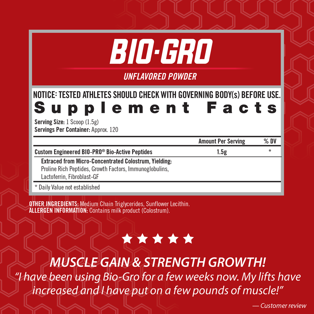 BIO-GRO™ Protein Synthesis Amplifier