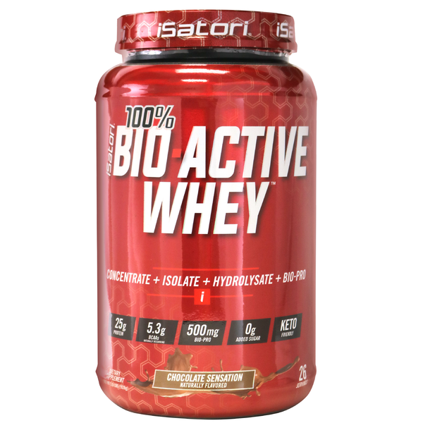 100% BIO-ACTIVE WHEY Protein Powder