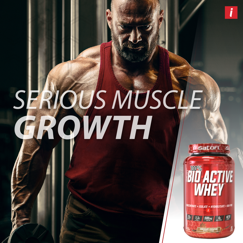 100% BIO-ACTIVE WHEY™ Protein Powder