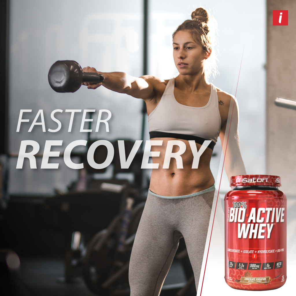Bio Strength Powder 100% BIO-ACTIVE WHEY™ Protein Powder