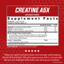 CREATINE A5X® Advanced 5-Phase Creatine Powder