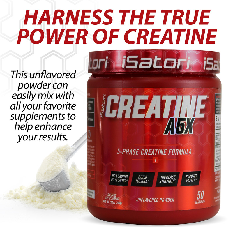 CREATINE A5X® Advanced 5-Phase Creatine Powder