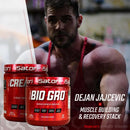 Dejan's MUSCLE BUILDING & RECOVERY Stack