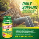 ENERGIZE™ Immunity - Immune Boost Energy Pills - All Day Energy (90 Count)