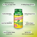 ENERGIZE™ Immunity - Immune Boost Energy Pills - All Day Energy (90 Count)