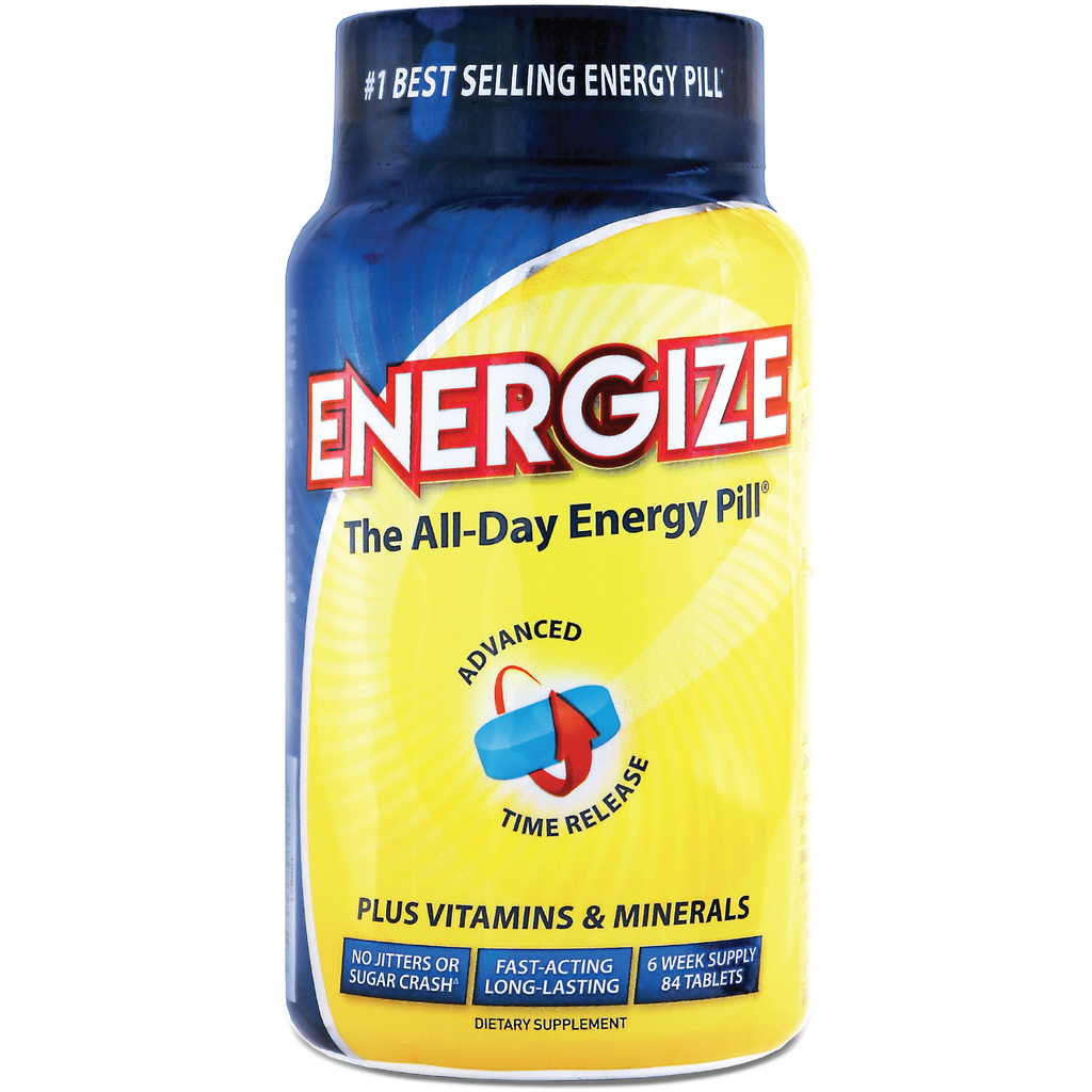 ENERGIZE™ - The All-Day Energy Pill (84 Count)