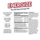 ENERGIZE™ Energy Pills - All Day Energy (84 Count)