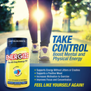 ENERGIZE™ Energy Pills - All Day Energy (84 Count)