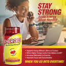 ENERGIZE™ Extra Strength Energy Pills - All Day Energy (60 Count)