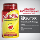 ENERGIZE™ Extra Strength Energy Pills - All Day Energy (60 Count)