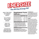 ENERGIZE™ Energy Pills - All Day Energy (28 Count)