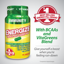 ENERGIZE™ Immunity - Immune Boost Energy Pills - All Day Energy (90 Count)