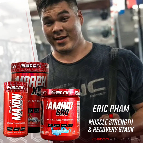 Eric's MUSCLE STRENGTH & RECOVERY Stack