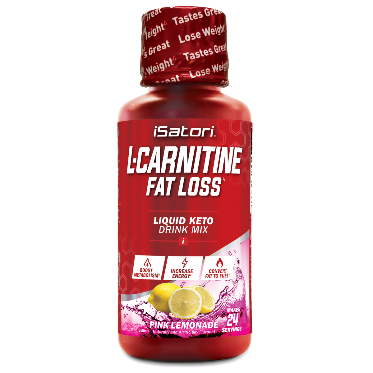 como tomar l carnitina capsulas iSatori L-CARNITINE Fat Loss
