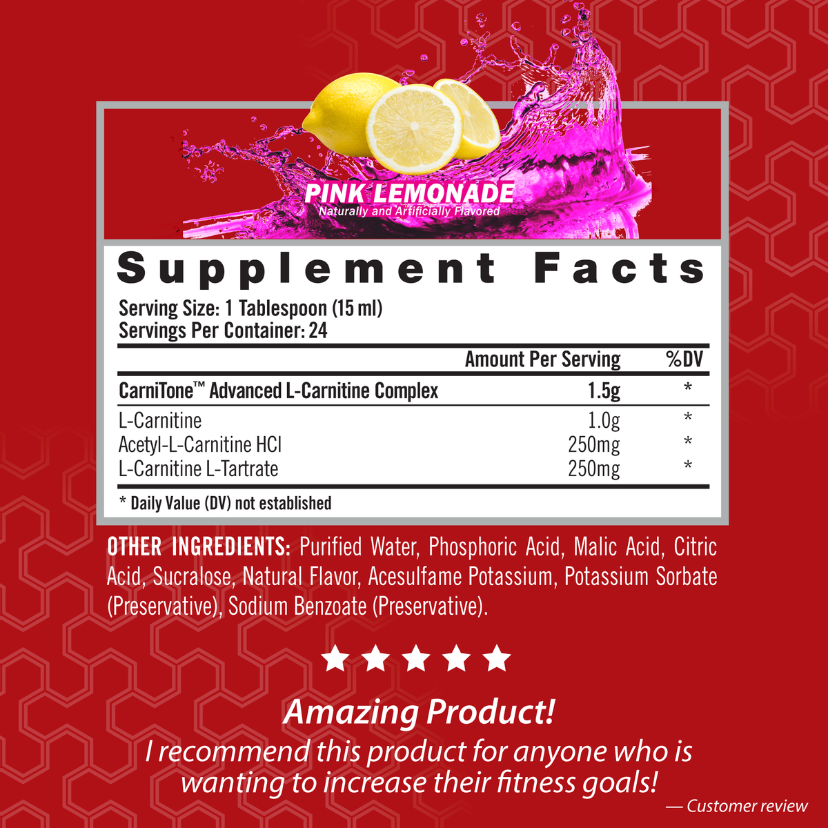 iSatori L-CARNITINE Fat Loss