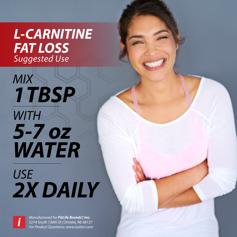 L-CARNITINE Fat Loss Liquid Fat Burner and Metabolism Activator (1500mg)
